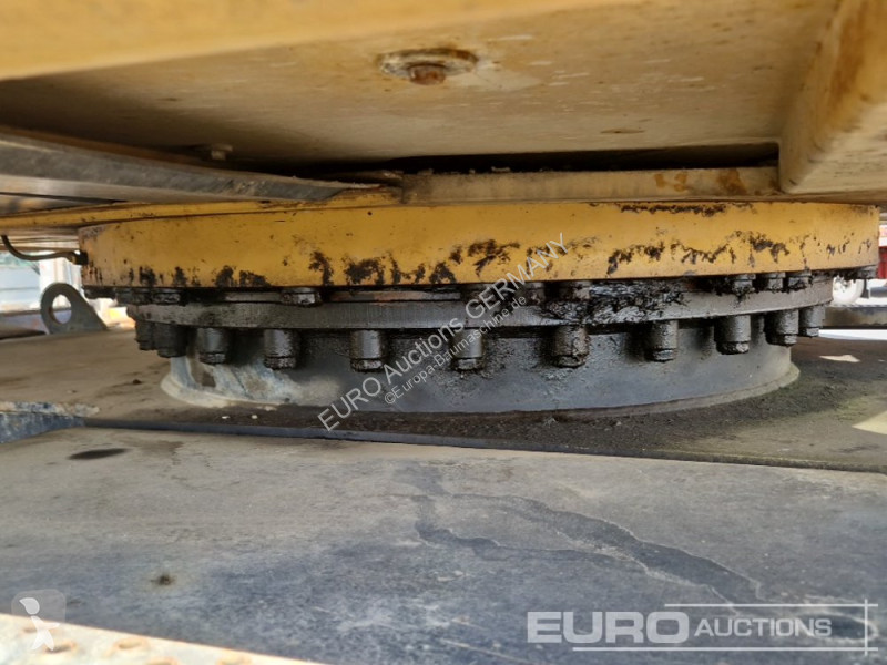 Excavadora Caterpillar C