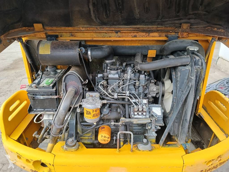 Багер JCB 3 ton minigraver excavator bagger MARGE