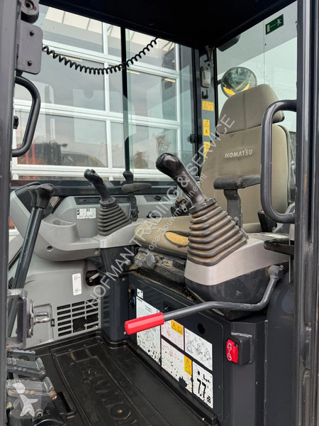 Багер Komatsu PC55MR-5