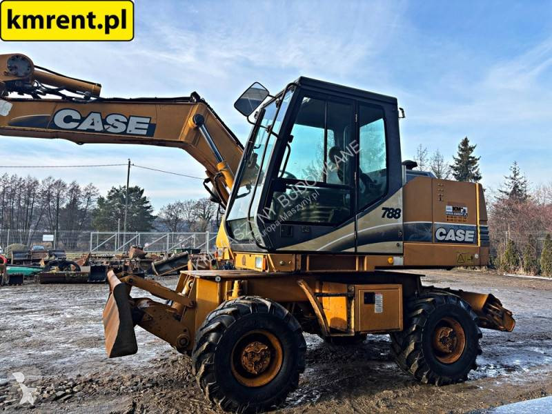 Graafmachine Case 788-P KOPARKA KOŁOWA 2001R. |...