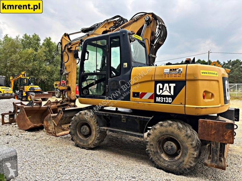 Graafmachine Caterpillar M313D KOPARKA KOŁOWA...