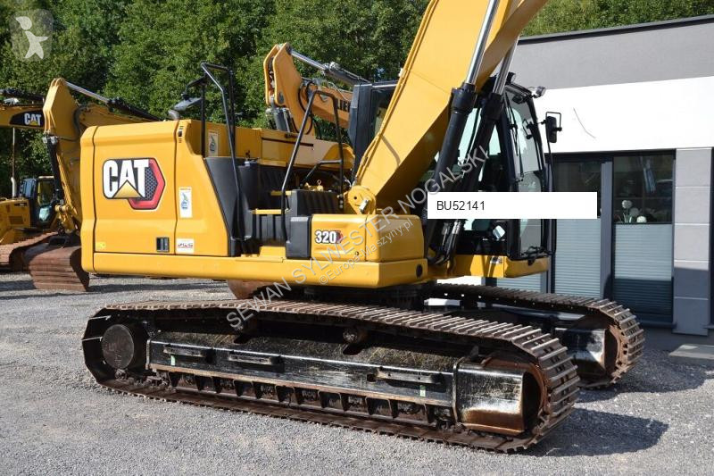 Екскаватор Caterpillar 32007 LONG REACH