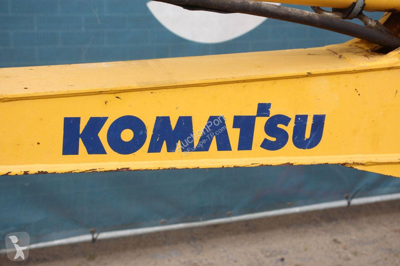 Екскаватор Komatsu PC16R-3HS