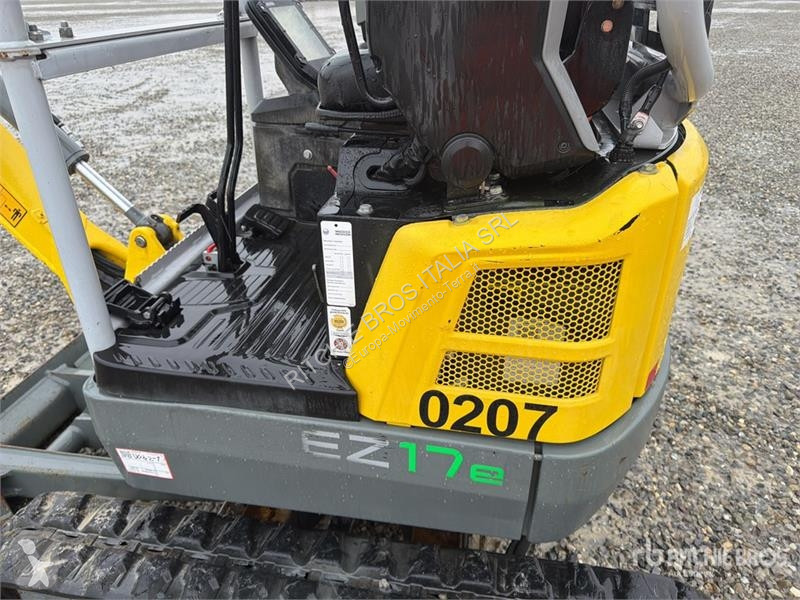 Екскаватор Wacker Neuson E