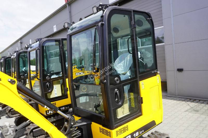 Екскаватор JCB 16 C-1 mini crawler excavator /...