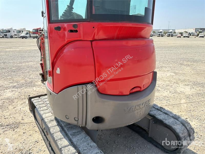Yanmar ViO25 excavator