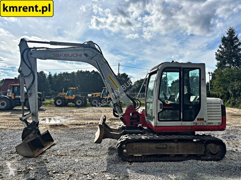 Екскаватор Takeuchi TB 175 MIDI-KOPARKA 2008R |...