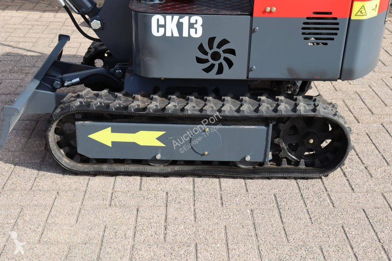 Екскаватор Captok CK13
