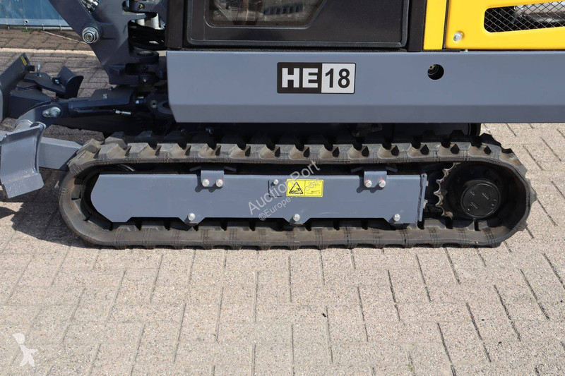 Екскаватор Eurotrac SQ18A/HE18CP