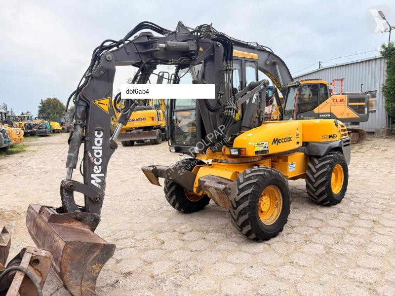 Mecalac  excavator