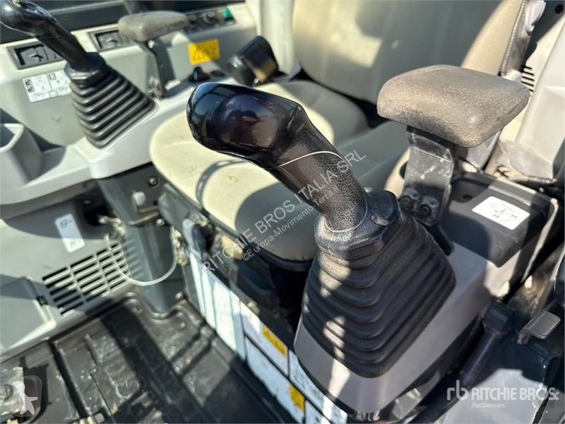 Koparka Komatsu PC55MR-5M0 Mini Excavator