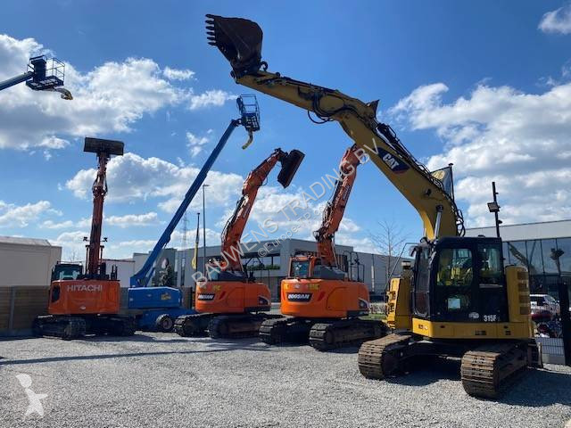 Graafmachine Kubota U 50-5