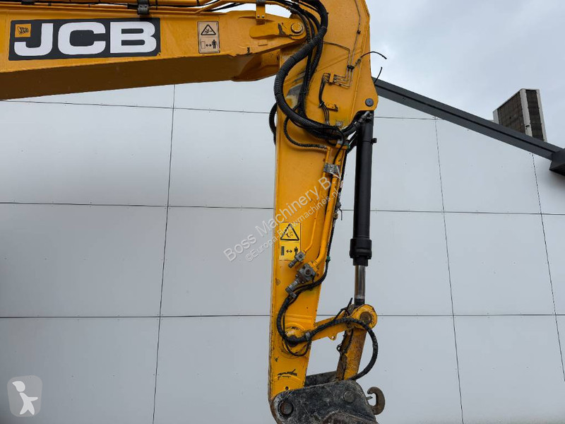 Graafmachine JCB 220X-LC - Quick Coupler /...