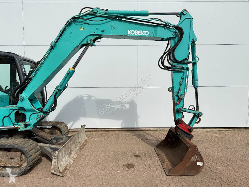 Экскаватор Kobelco SK85 - Hammer Lines / Quick...
