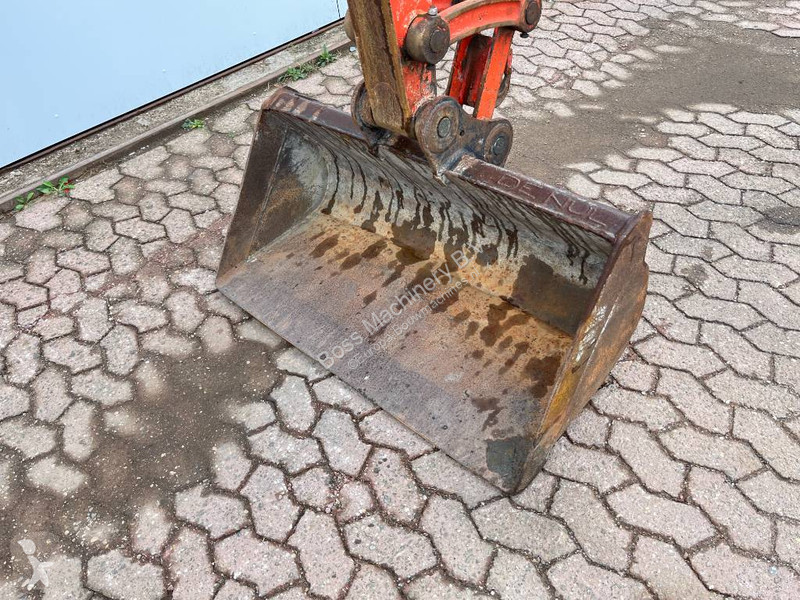 Graafmachine Kubota a - Blade / Hammer Lines