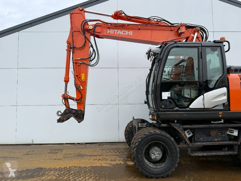 Graafmachine Hitachi ZX140W-6 - Blade / Triple...