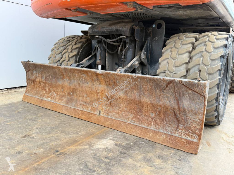 Graafmachine Hitachi 5B - Blade / Triple Boom /...