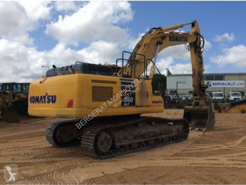 Pelle Komatsu PC360LC10