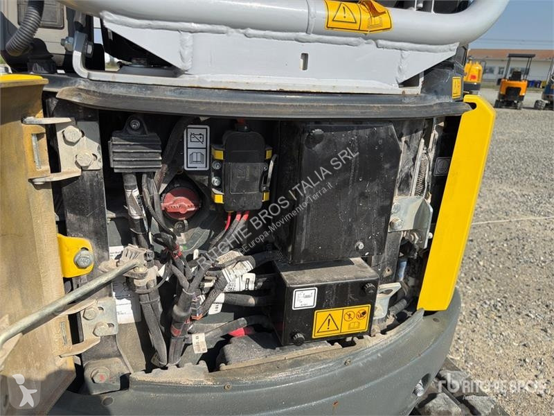 Escavadora Wacker Neuson E Electric Mini Excavator