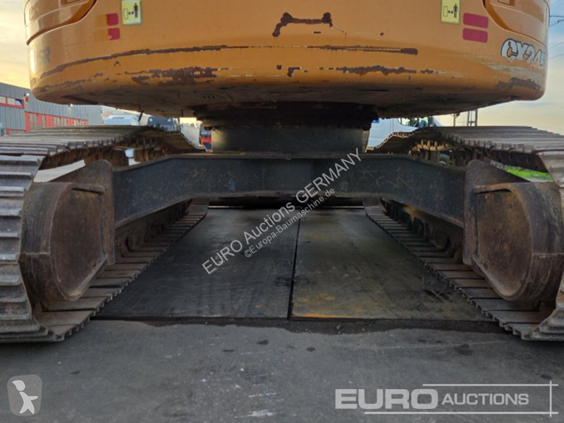 Skovel Case CX245D SR