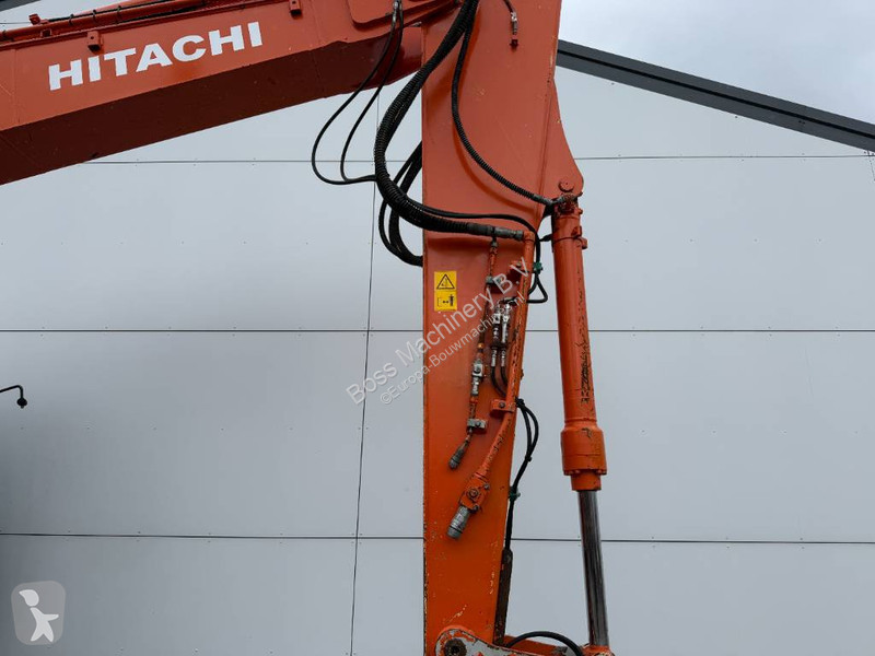 Graafmachine Hitachi - Quick Coupler / Hammer...