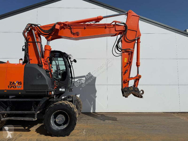 Graafmachine Hitachi 5B - Blade / Triple Boom /...