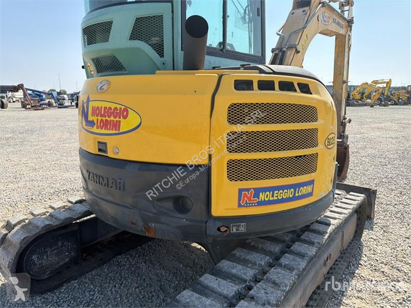 Escavadora Yanmar Mini Excavator