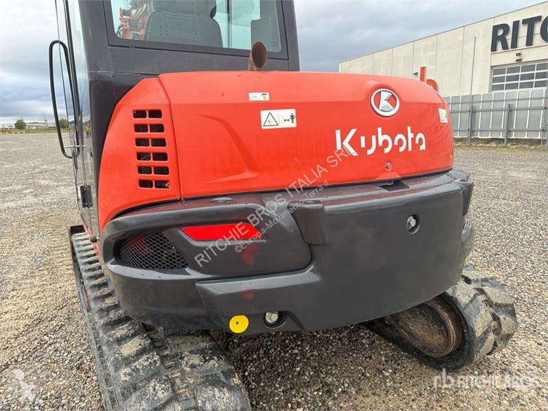Экскаватор Kubota Alfa Tracked Excavator