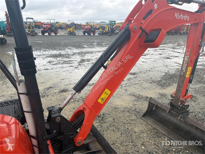 Экскаватор Kubota Alfa L Mini Excavator