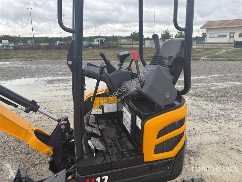 Escavadora Yuchai U17 Mini Excavator
