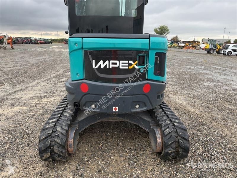 Escavadora Sunward SWE35UF Mini Excavator