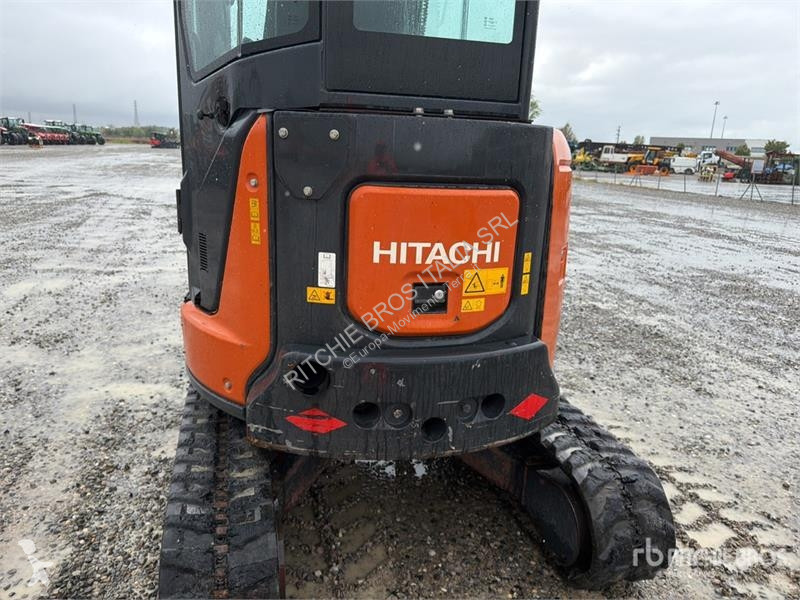 Escavadora Hitachi ZX33U-6 Mini Excavator