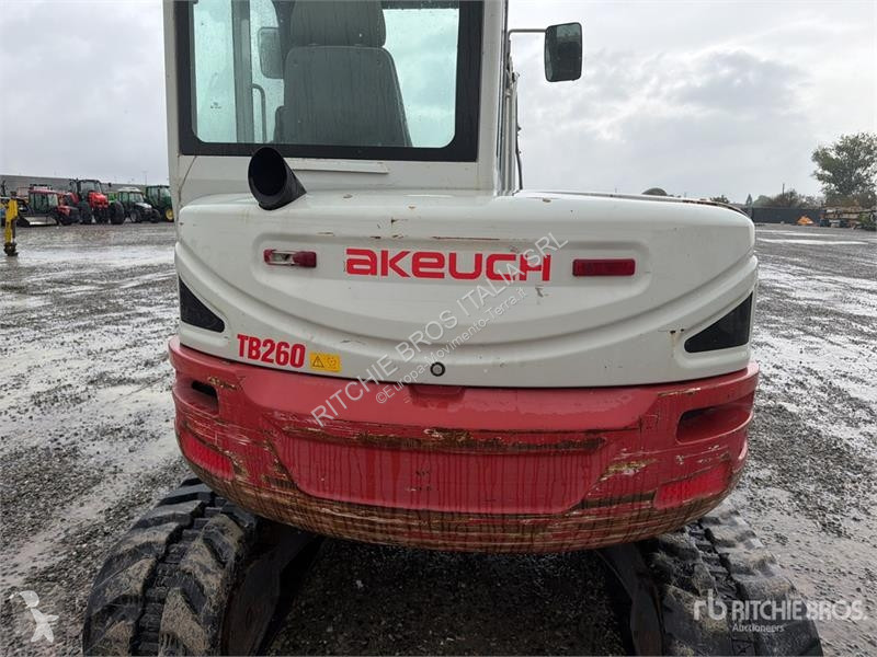 Экскаватор Takeuchi Mini Excavator