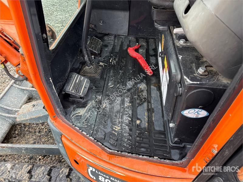 Экскаватор Yanmar ViO26 Mini Excavator