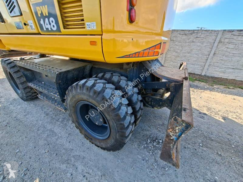 Escavadora Komatsu PW148-8
