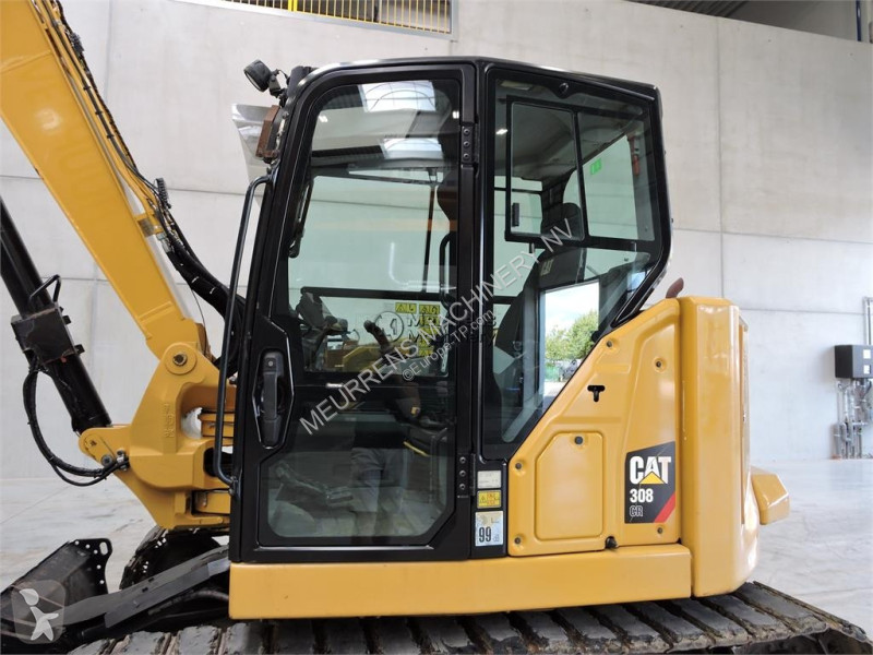 Экскаватор Caterpillar CR Automatic Greasing