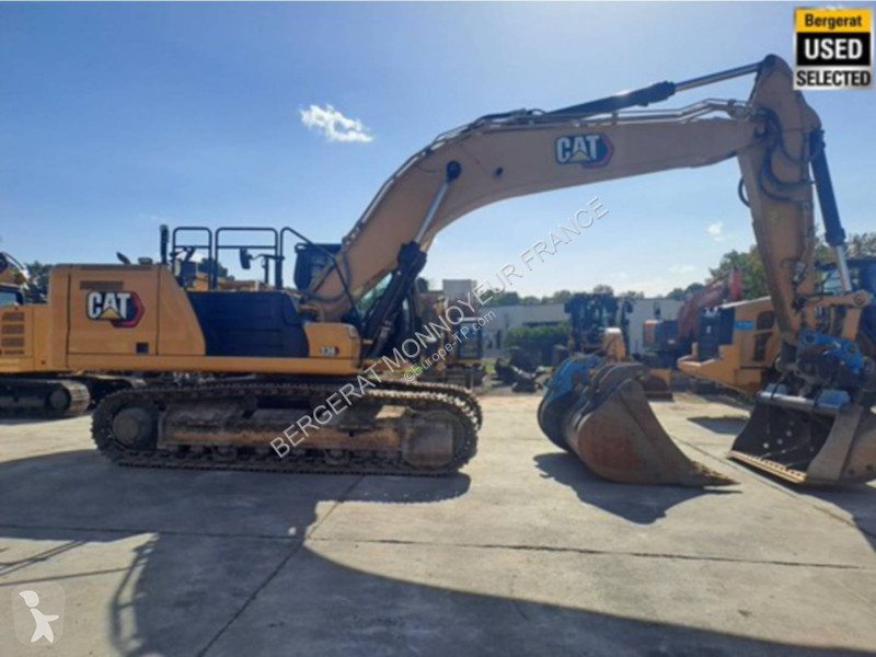 Escavadora Caterpillar 336-08