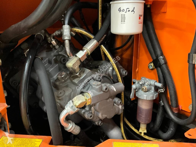 Экскаватор Hitachi US3 rototilt