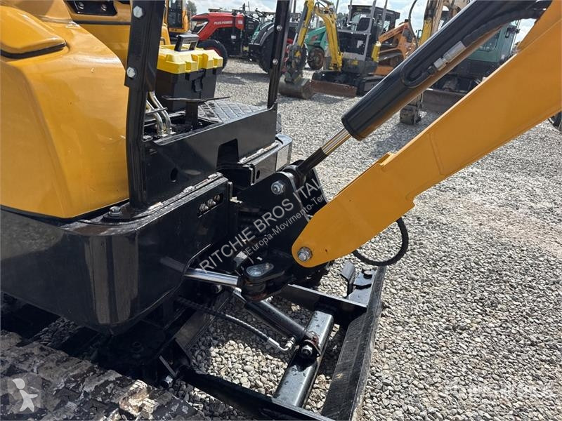 Kotrógép JPC HT18 Mini Excavator (Unused)
