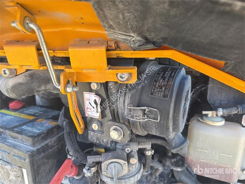 Escavadora Yanmar ViO33UCR Mini Excavator