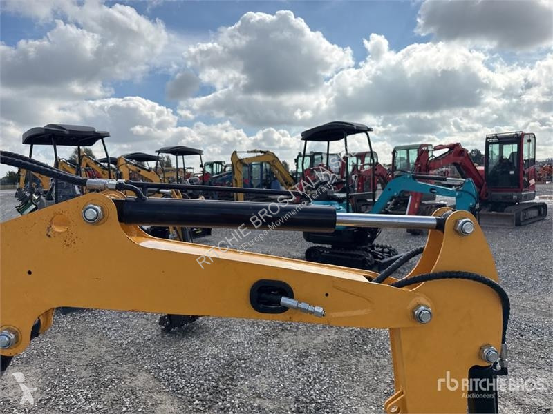 جرافة JPC KV15 Mini Excavator (Unused)