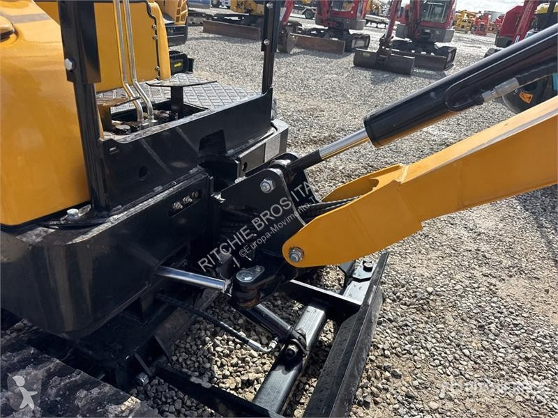 جرافة JPC HT18 Mini Excavator (Unused)