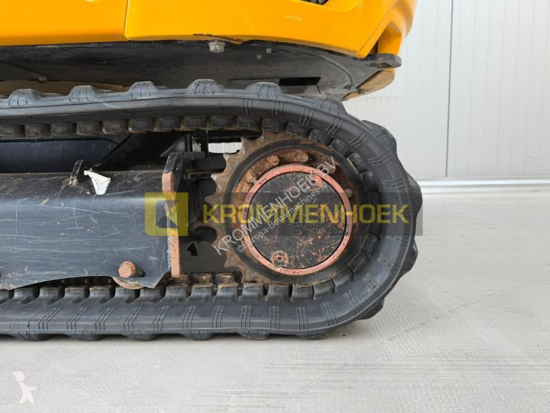 جرافة JCB 36C-1 Engcon Tilt Rotator