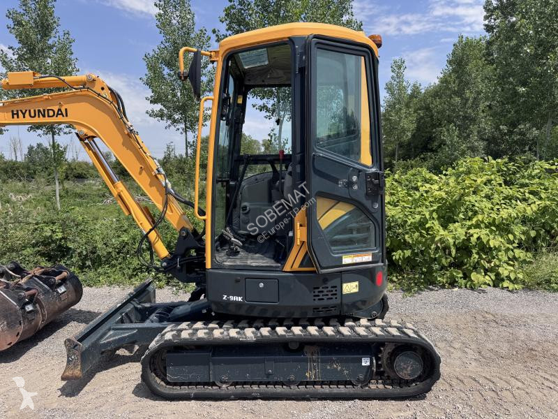 Skovel Hyundai  ROBEX 30Z-9AK