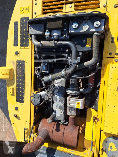 Kotrógép Komatsu