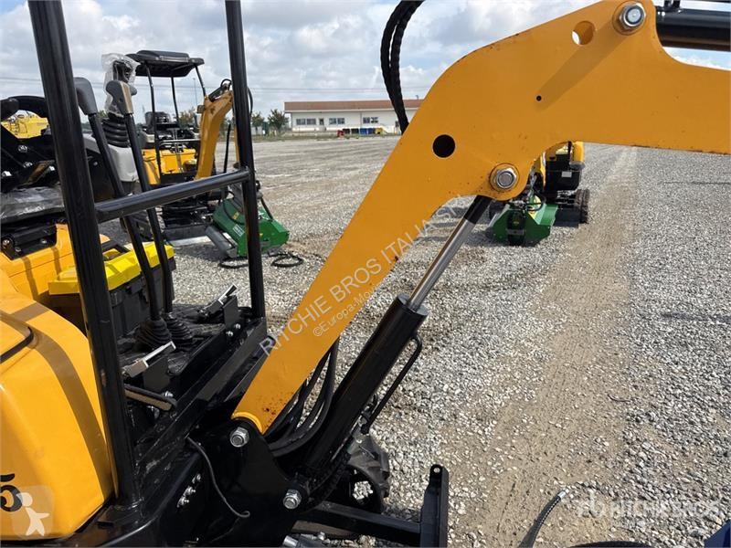 جرافة JPC KV15 Mini Excavator (Unused)
