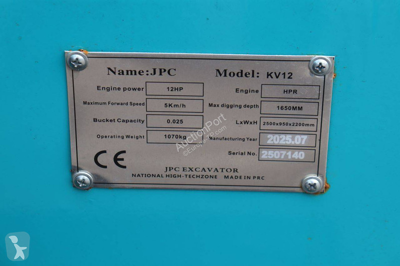 Kotrógép JPC KV12