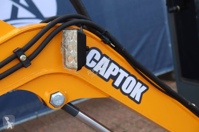 Kotrógép Captok CK13CD