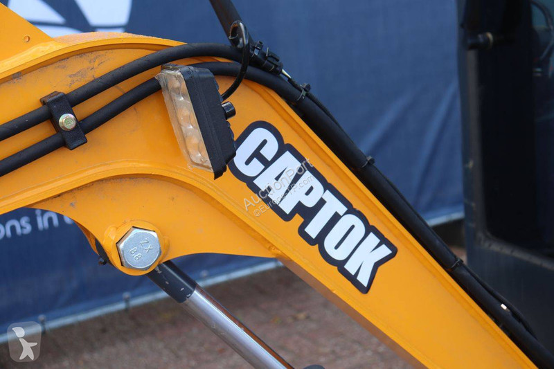 Kotrógép Captok CK13CD