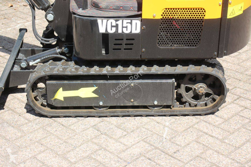 جرافة Vicsec VC15D